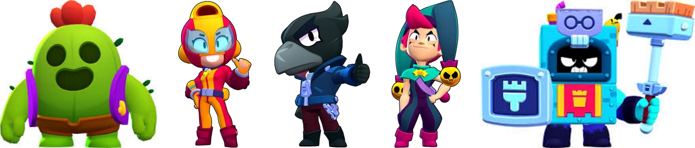 a tier for hot zone brawlers
