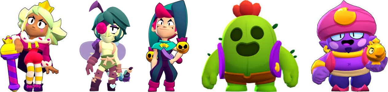 a tier for knockout brawlers