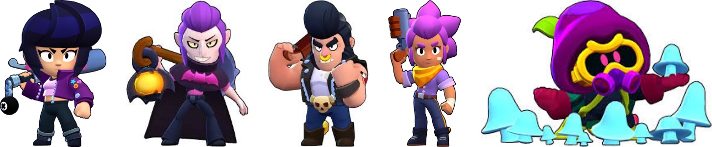 a tier for showdown brawlers