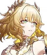 Aglaea character portrait from Honkai Star Rail banners