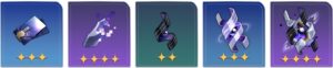 Honkai Star Rail Seele ascension materials and rarity levels displayed