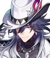 Ashveil character portrait from Honkai Star Rail banners