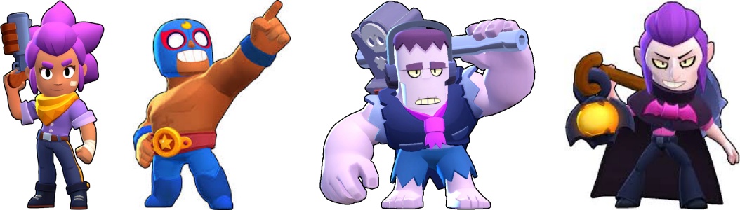 b tier for brawl ball in brawl stars