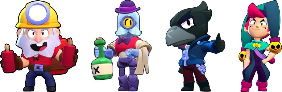 b tier for heist brawlers