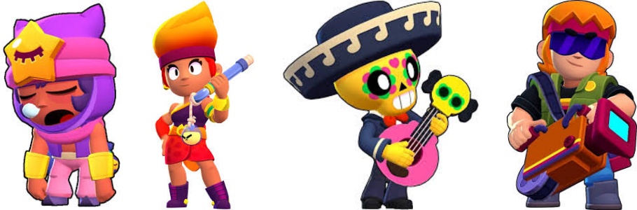 b tier for hot zone brawlers