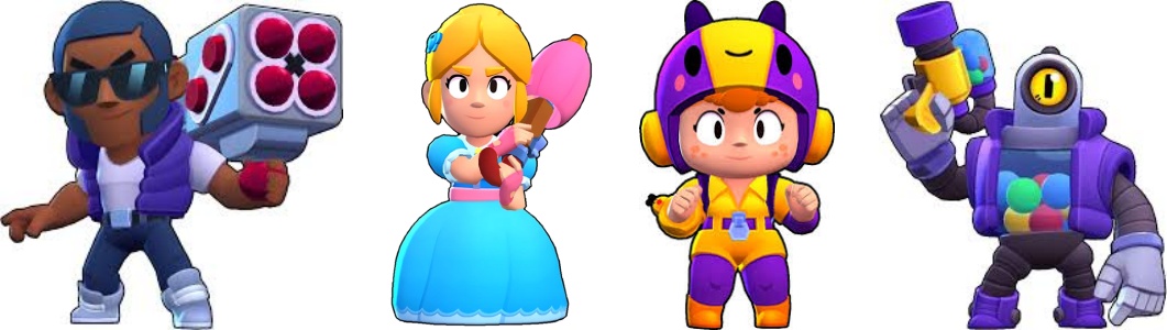b tier for showdown brawlers