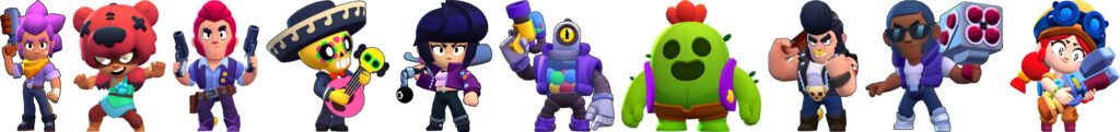 best brawlers for beginner in brawl stars