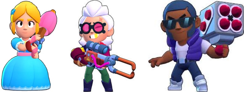 c tier for brawl ball in brawl stars
