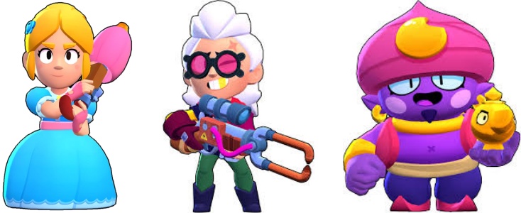 c tier for heist brawlers