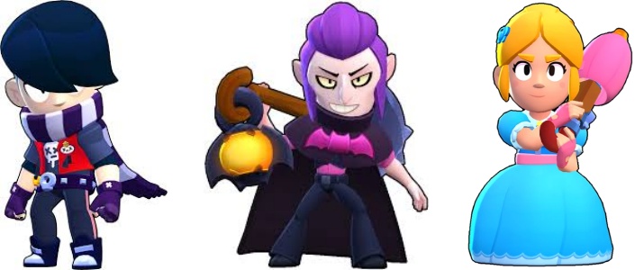 c tier for hot zone brawlers