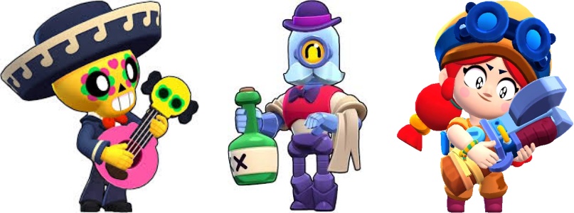 c tier for showdown brawlers