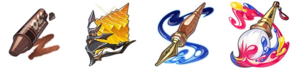 Honkai Star Rail Evanescia character ascension materials and progression items