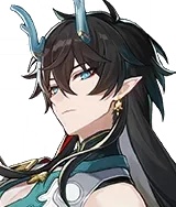 Dan Heng character portrait from Honkai Star Rail banner