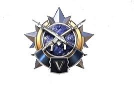 PUBG Mobile Diamond rank emblem with star badge design
