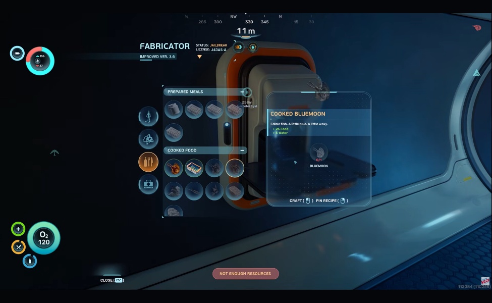 how to get food and water in subnautica 2