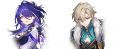 Two anime characters from Honkai Star Rail Phase 2 rerun banner
