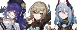 Three Honkai Star Rail 4-star characters from Phase 2 banner lineup