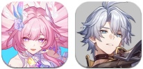 Honkai Star Rail 4.3 Phase 2 five-star character banners featuring two anime