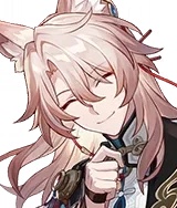 Jiaoqiu character portrait from Honkai Star Rail banners