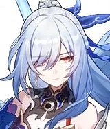 Jingliu character portrait from Honkai Star Rail banners