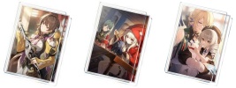 Honkai Star Rail 4-star light cone banner featuring three character cards