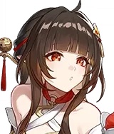 Lingsha character portrait from Honkai Star Rail banners