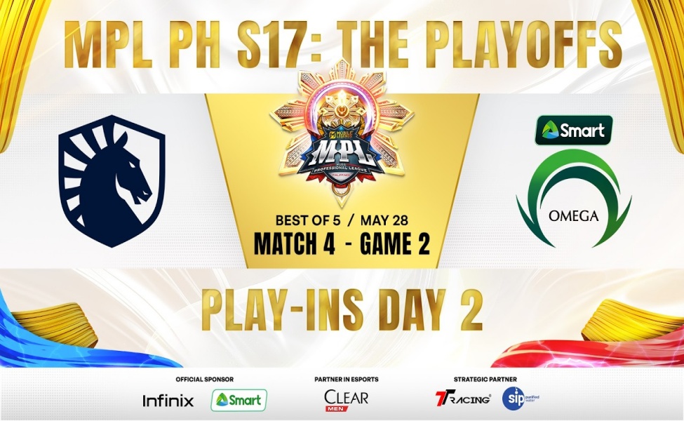 MPL PH S17 playoffs Match 4 Game 2 between Liquid and Omega, May 28 Bo5