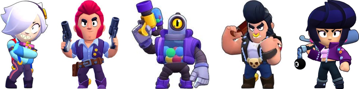 s tier for heist brawlers in brawl stars