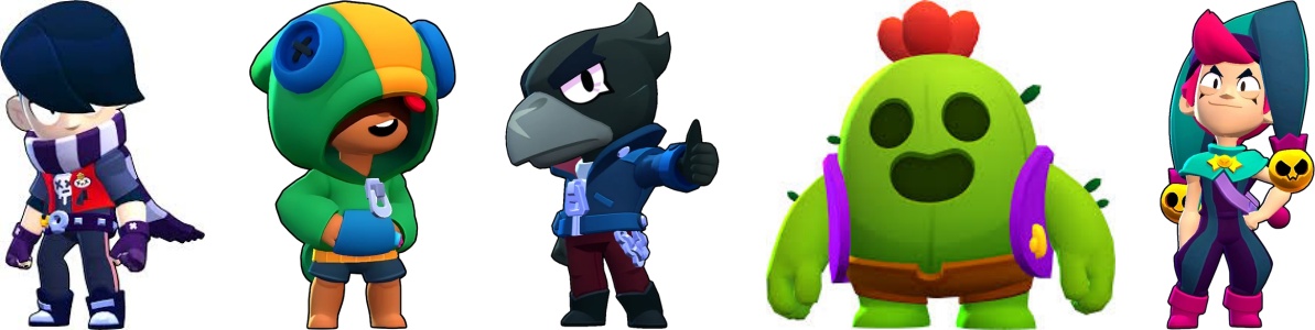 s tier for showdown brawlers in brawl stars