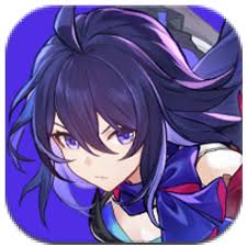 Seele character portrait from Honkai Star Rail with purple cosmic effects