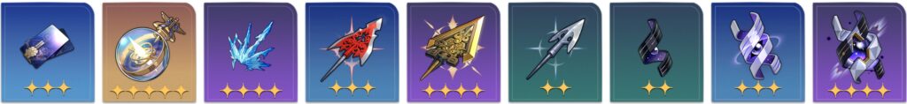 Honkai Star Rail talent materials and weapons for Seele build optimization