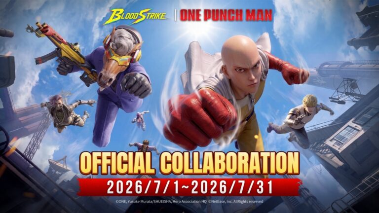 bloodstrike x one punch man