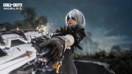 codm x nier automata return 2026