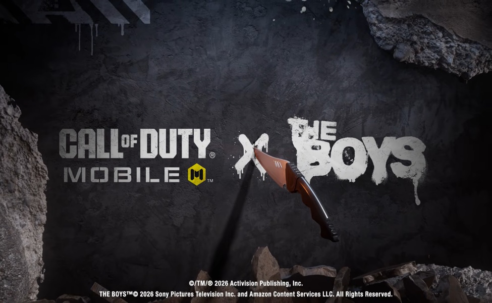 codm x the boys release date