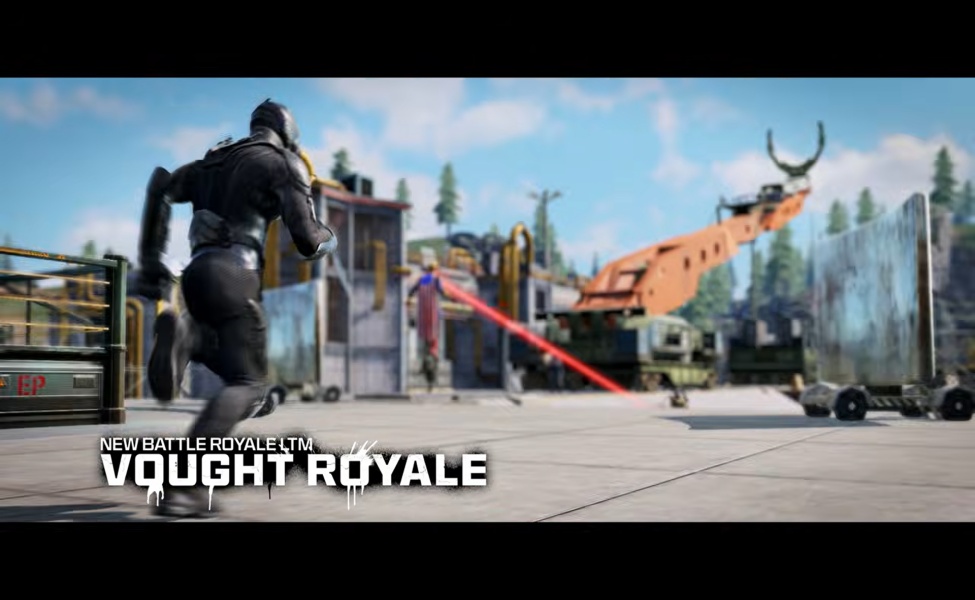 CODM x The Boys Vought Royale battle royale mode gameplay