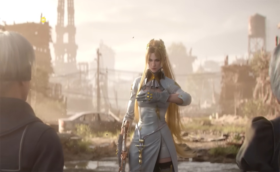 fiona st george as commander white in codm x nier automata 2026