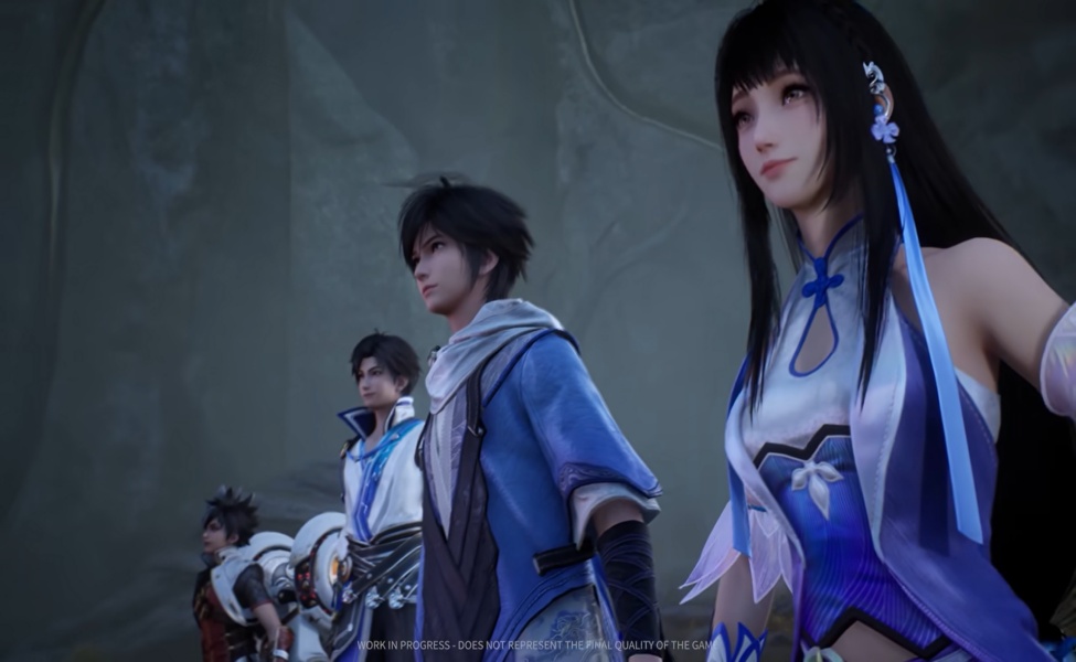 Honor of Kings: World characters displaying different classes and armor designs