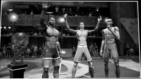 nba the run basketball game