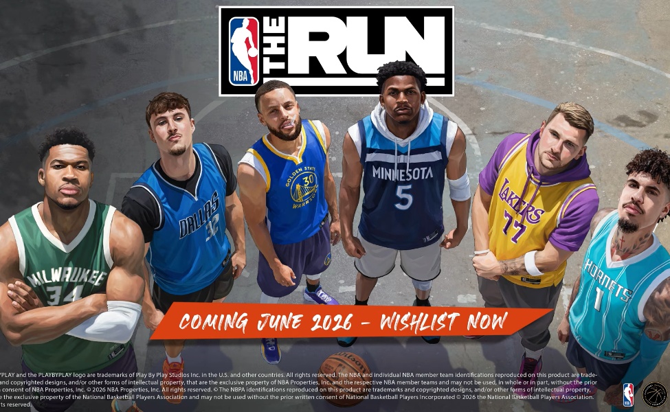 nba the run release date