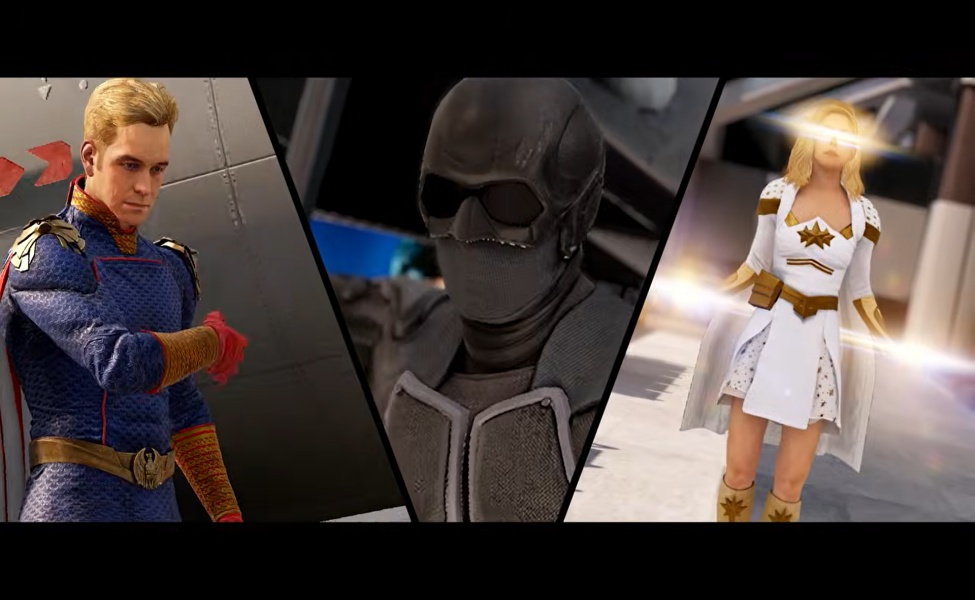 Three CODM operator skins from The Boys crossover featuring Homelander