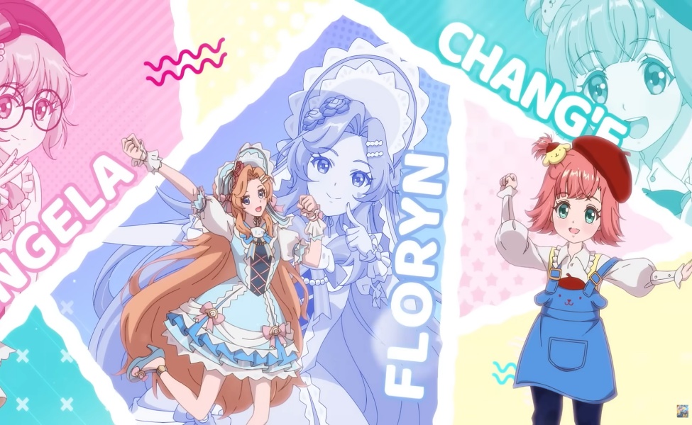 MLBB Sanrio Phase characters Floryn and Badtz-Maru promotional artwork