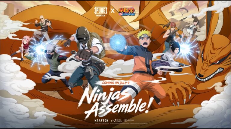 pubg mobile x naruto shippuden