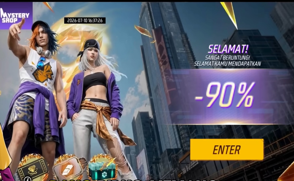 all rewards in mystery shop ff july 2026