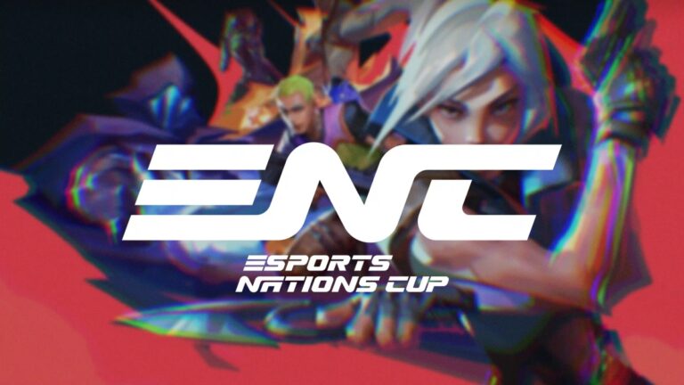 ENC Valorant Qualifiers 2026: Full Rankings and Rosters ENC Esports Nations Cup 2026 Valorant tournament logo with colorful gaming characters