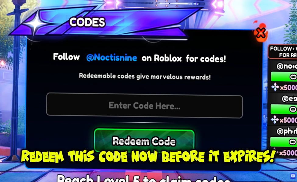 how to redeem anime paradox codes