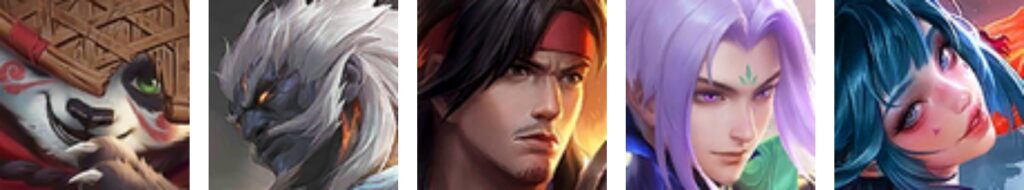Five Mobile Legends heroes from Scarlet Embers meta tier list