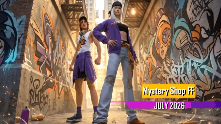 Mystery Shop FF July 2026: Read Before You Spin! mystery shop ff july 2026