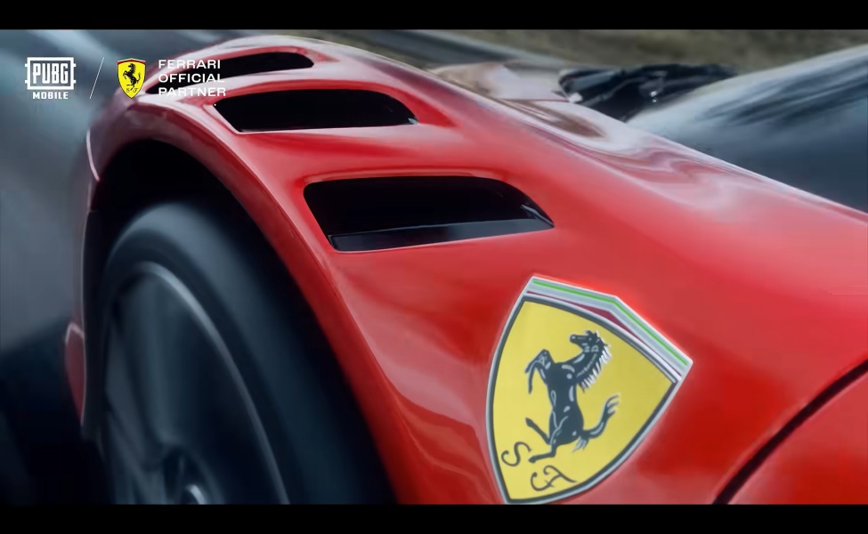 pubg mobile x ferrari event and cost details