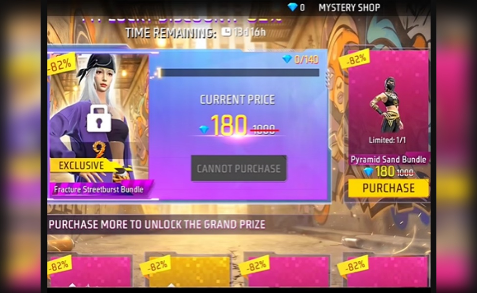 tips to get 90% discount in mystery shop ff july 2026