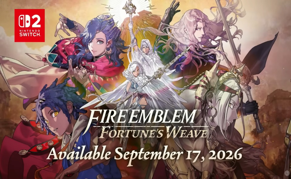 fire emblem fortune's weave release date